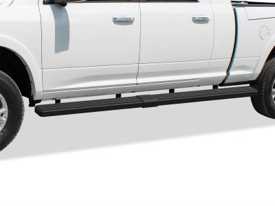 APS - APS IB04WBJ9LB IStep W2W 5" Running Boards Black for 10-24 Ram HD Mega