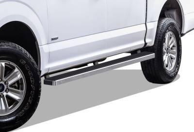 APS - APS IB06EAG5C IStep 5" Running Boards-Brushed for 15-25 F150/Super Duty Crew