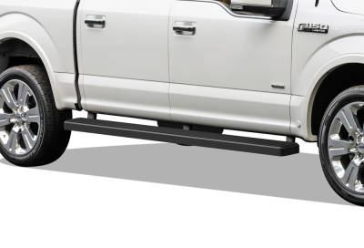 APS - APS IB06EAG5H IStep 5" Running Boards Black for 15-25 F150/Super Duty Crew