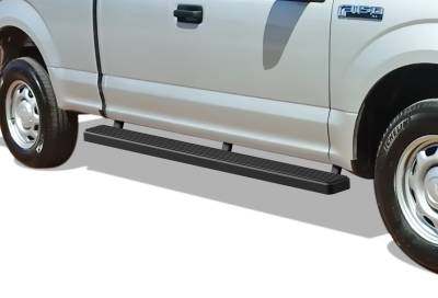 APS - APS IB06EAH8H IStep 5" Running Boards Black 15-25 F150/Super Duty Ext