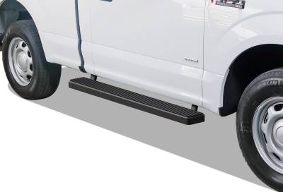 APS - APS IB06EAH9H IStep 5" Running Boards Black for 15-25 F150/Super Duty Reg