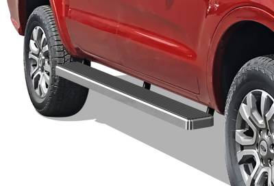 APS - APS IB06EBC9C IStep 5" Running Boards-Brushed for 19-23 Ford Rangler Crew
