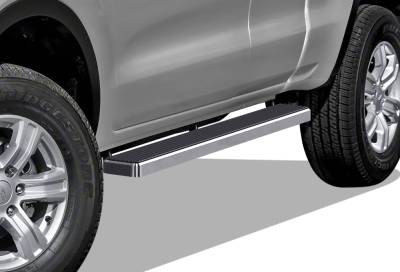 APS - APS IB06ECA3C IStep 5" Running Boards-Brushed for 19-23 Ford Ranger Extended