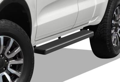 APS - APS IB06ECA3H IStep 5" Running Boards Black 19-23 Ford Ranger Extended