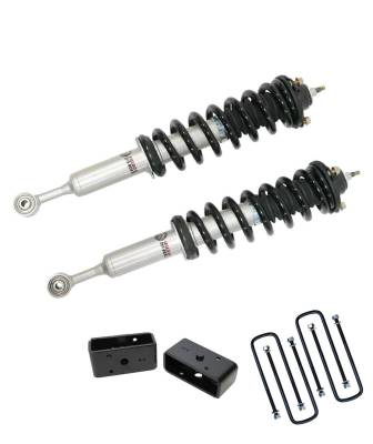 Freedom Off-Road - Freedom O/R FO-T801F20+FO-U30120+FO-G403 2"FR Struts/RR Blocks for 05-23 Tacoma