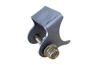 Rust Buster Frameworks - Rust Buster RB7816L LEFT Rear Upper Shock Mount for 01-10 Silverado/Sierra HD