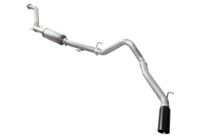 Stillen - Stillen 509241 Side Exit Cat Back Exhaust w/Black Tip for 24+ Toyota Tacoma