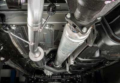 Stillen - Stillen 509240 Side Exit Cat Back Exhaust w/Polished Tip for 24+ Toyota Tacoma