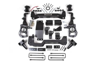 Zone Offroad - Zone Offroad ZONF107F 21-23 Ford F150 Tremor 4WD 5" Lift Kit 3" Rear Block Space