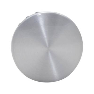 Quality Automotive Accessories - QAA CC59170A 4Pc Brushed Aluminum ABS Plastic Wheel Center Cap for Silverado