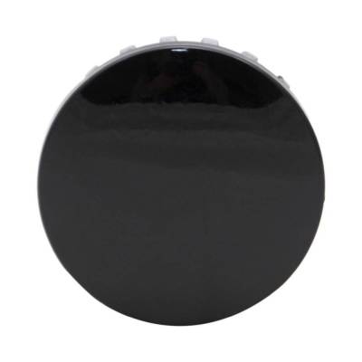 Quality Automotive Accessories - QAA CC59170B 4Pc Gloss Black ABS Plastic Wheel Center Cap for Silverado