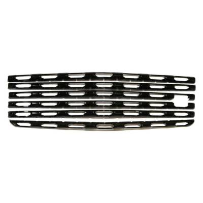 Quality Automotive Accessories - QAA SGC59170 4Pc Chrome ABS Grille Overlay for 2019-2021 Chevy Silverado