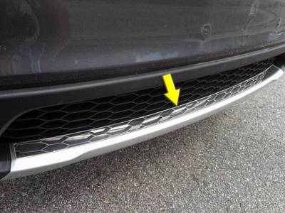 Quality Automotive Accessories - QAA SGC59172 6Pc Chrome ABS Grille Overlay for 2019-2021 Chevy Silverado