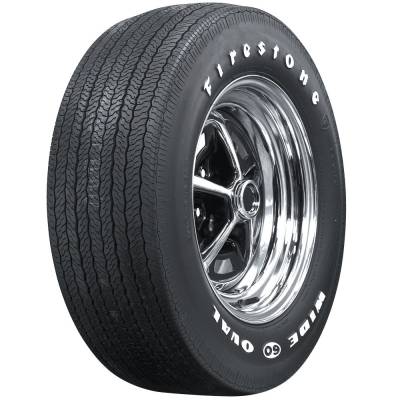 Coker - Coker 62480 F60-15 FIRESTONE Raised White Letter