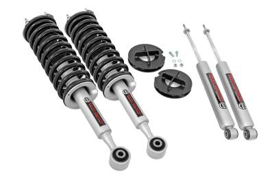 Rough Country Suspension Systems - Rough Country 2" Suspension Lift Kit for 24-25 Land Cruiser 4WD 73031