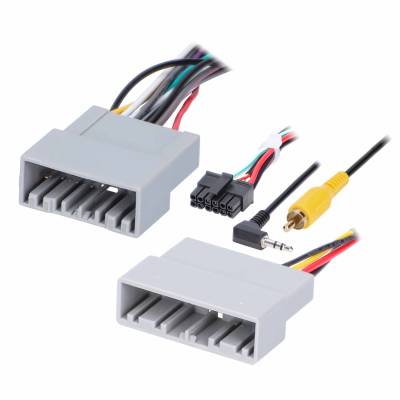 Metra Electronics - Metra Electronics 70-1731 70-1731 Radio Wire Harness Honda Civic LX 2016-up Inte