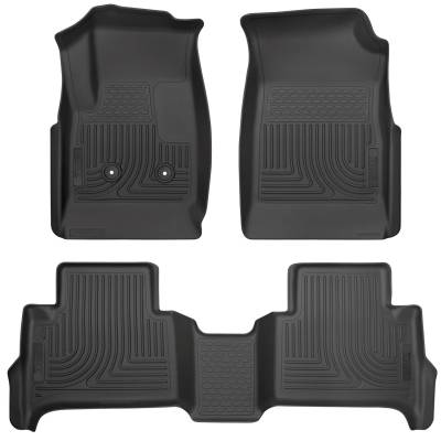 Husky Liners - Husky Liners 93471 Weatherbeater Front & 2nd Seat Floor Liners