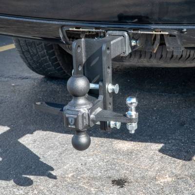 BulletProof Hitches - BulletProof SWAYCONTROLBALL114 1.25" Hitch-Mounted Sway Control Ball