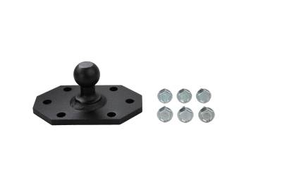 BulletProof Hitches - BulletProof SWAYCONTROLBRACKETS 1.25" Trailer-Mounted Sway Control Ball