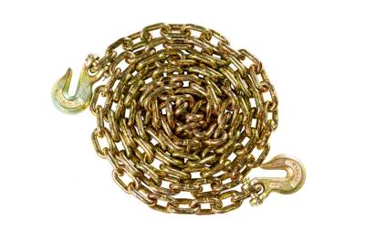 BulletProof Hitches - BulletProof BPEDTRANSPORT12 Extreme Duty 1/2" x 12' Transport Chain