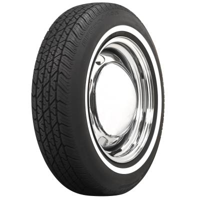 BF Goodrich - BF Goodrich 579810 165R15 3/4" White Wall
