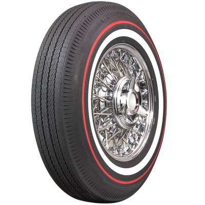 BF Goodrich - BF Goodrich 60980 815 15 1" White Wall & 3/8" Redline