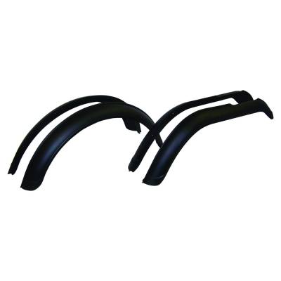 Crown Automotive Jeep Replacement - Crown Automotive J8997109 Fender Flare Kit
