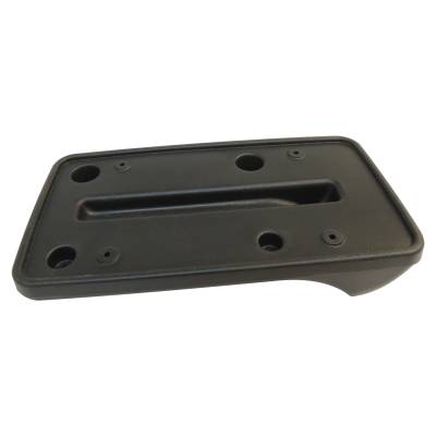 Crown Automotive Jeep Replacement - Crown Automotive 55174994 License Plate Bracket for Jeep Wrangler TJ