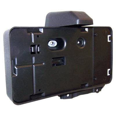 Crown Automotive Jeep Replacement - Crown Automotive 68064720AA License Plate Bracket for 07-18 Jeep Wrangler JK