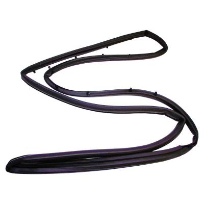 Crown Automotive Jeep Replacement - Crown Automotive 55176222 Weatherstrip for CJ5/CJ7/Scrambler Jeep Wrangler YJ