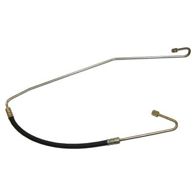 Crown Automotive Jeep Replacement - Crown Automotive 53004241 Clutch Tube & Hose Assembly for Jeep Wrangler YJ