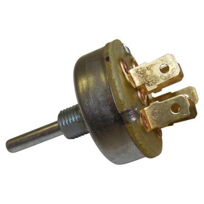 Crown Automotive Jeep Replacement - Crown Automotive J5460089 Wiper Switch for CJ5 CJ5A CJ6 CJ6A CJ7/Scrambler