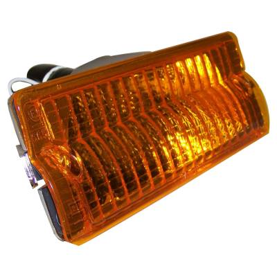 Crown Automotive Jeep Replacement - Crown Automotive J5460107 LH Parking Lamp for J10/J20
