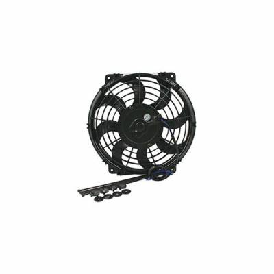 Allstar Performance - Allstar Performance ALL30072 Electric Fan 11" Curved Blade 1080CFM