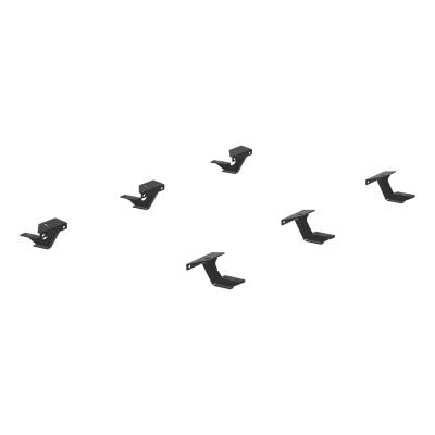 ARIES - ARIES 2051139 AeroTread Mounting Brackets for 11-19 Grand Cherokee