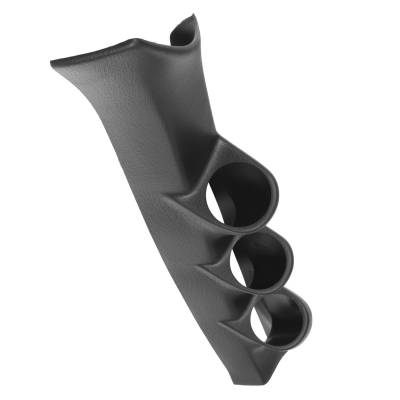 AutoMeter - AutoMeter 12203 Triple Pod A-Pillar Mount 2-1/16" for 82-92 Camaro/Firebird