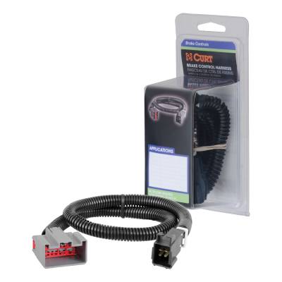 CURT - CURT 51437 Brake Control Adapter Harness 09-12 F150 PICKUP