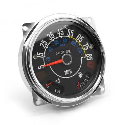 Omix - Omix 17206.05 Replace Speedometer Cluster 5-85 MPH