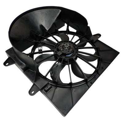Crown Automotive Jeep Replacement - Crown Automotive 5143208AA Cooling Fan & Motor Assembly