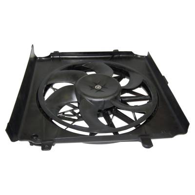Crown Automotive Jeep Replacement - Crown Automotive 5183563AA Electric Cooling Fan for Jeep Liberty