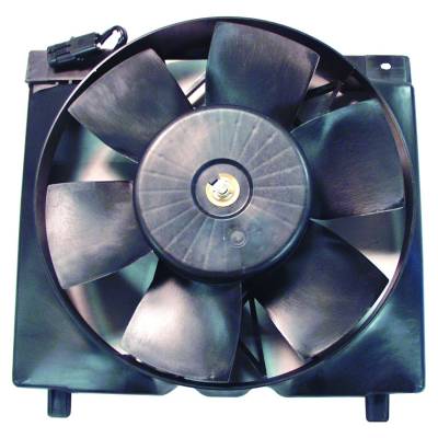 Crown Automotive Jeep Replacement - Crown Automotive 52005748 Electric Cooling Fan for Jeep Cherokee XJ