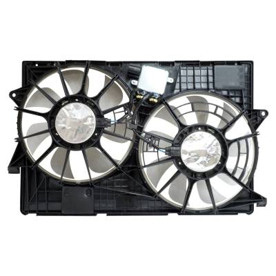 Crown Automotive Jeep Replacement - Crown Automotive 52014621AE Cooling Fan Module for 14-18 Cherokee Cherokee KL