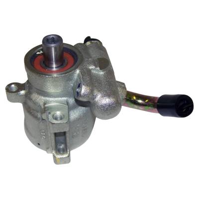 Crown Automotive Jeep Replacement - Crown Automotive 52037566 Power Steering Pump for Jeep Cherokee XJ