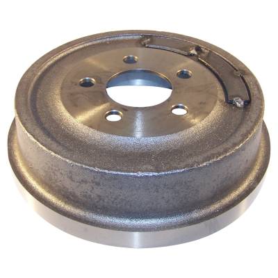 Crown Automotive Jeep Replacement - Crown Automotive 52128270AA Brake Drum for Jeep Liberty