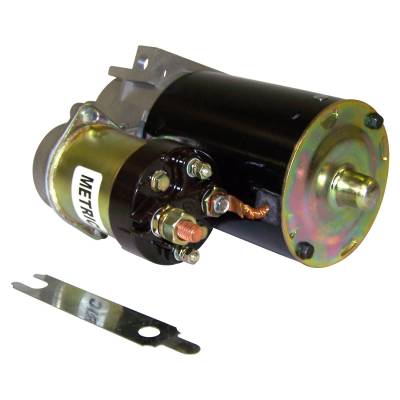 Crown Automotive Jeep Replacement - Crown Automotive 53002124 Starter Motor for Jeep Cherokee XJ