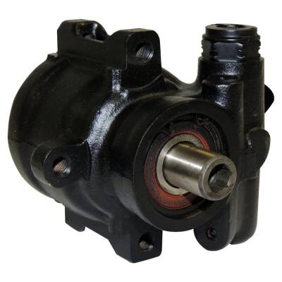 Crown Automotive Jeep Replacement - Crown Automotive 53004817R Power Steering Pump for Jeep Cherokee XJ