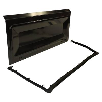 Crown Automotive Jeep Replacement - Crown Automotive 5454025K Tailgate Kit for CJ7