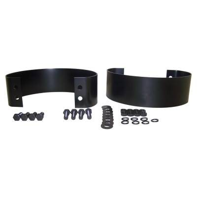 Crown Automotive Jeep Replacement - Crown Automotive 5355457K Bumperette Kit for CJ5/CJ7/Scrambler Jeep Wrangler YJ