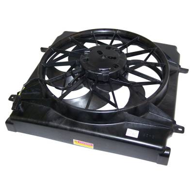 Crown Automotive Jeep Replacement - Crown Automotive 55037659AA Electric Cooling Fan for Jeep Liberty