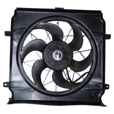 Crown Automotive Jeep Replacement - Crown Automotive 55037692AB Electric Cooling Fan for Jeep Liberty